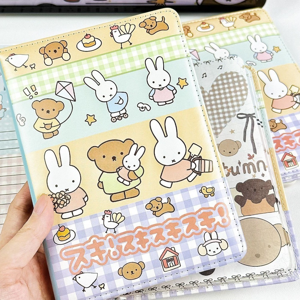 Carnet de notes Miffy Rabbit a - Leather Work Notepad avis et prix