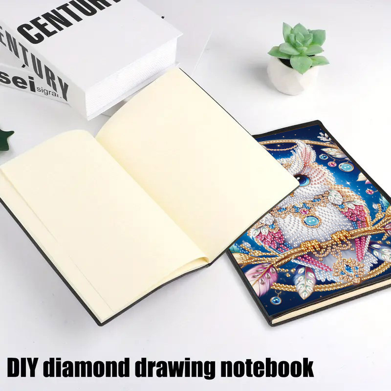 1 kit de peinture diamant DIY, - Leatherwork Drawing avis et prix