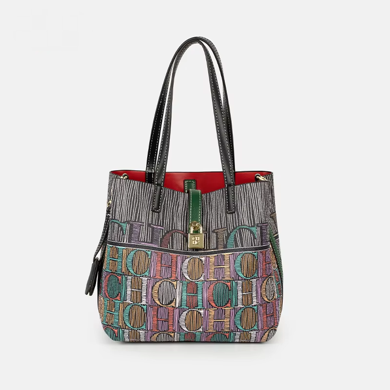 Sac seau CH Art imprimé couleu - Leatherworking Classic avis et prix