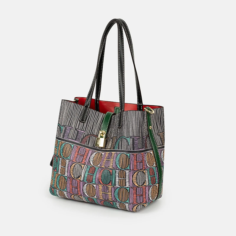 Sac seau CH Art imprimé couleu - Leatherworking Classic avis et prix