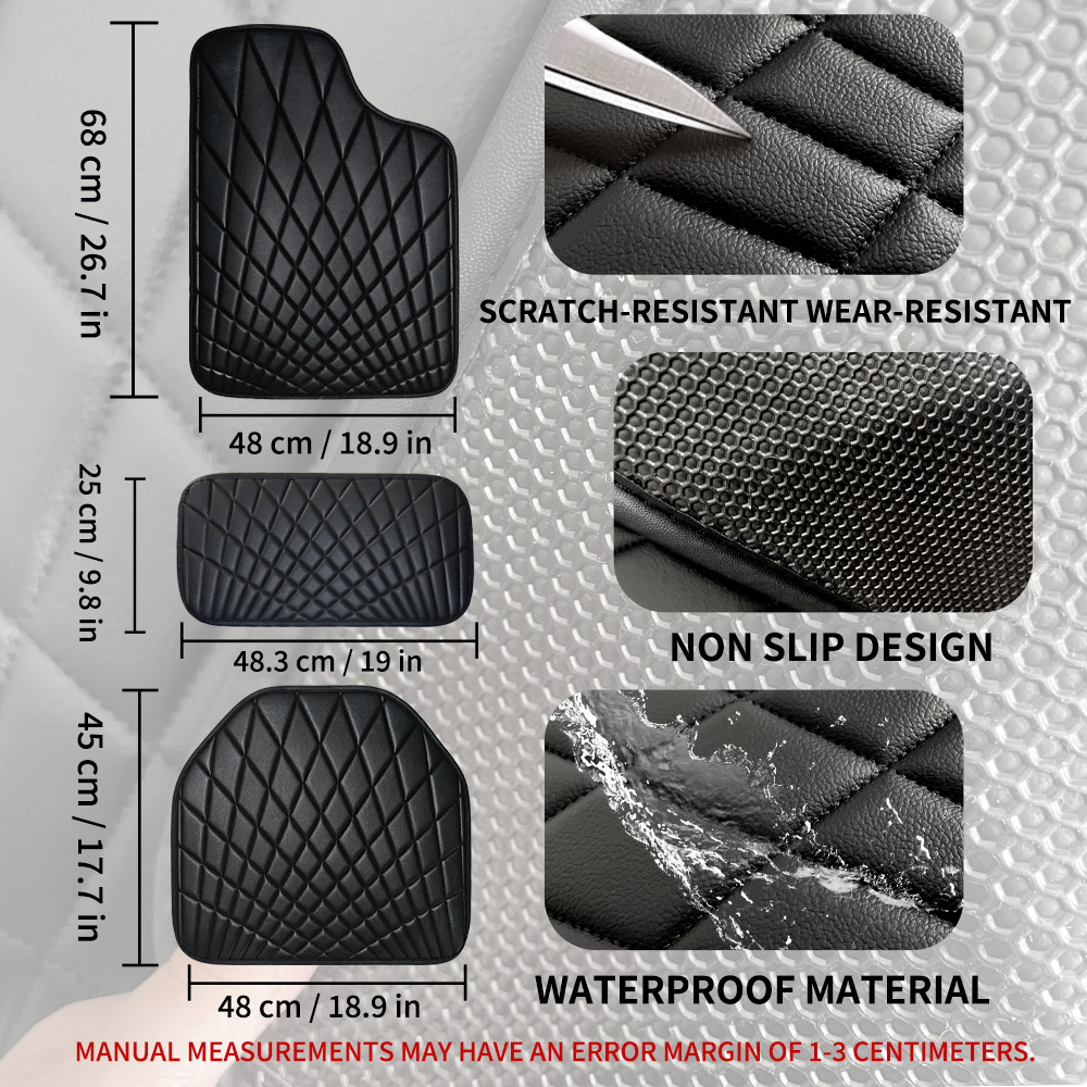 Tapis de sol de voiture univer - Leatherwork Drawing avis et prix
