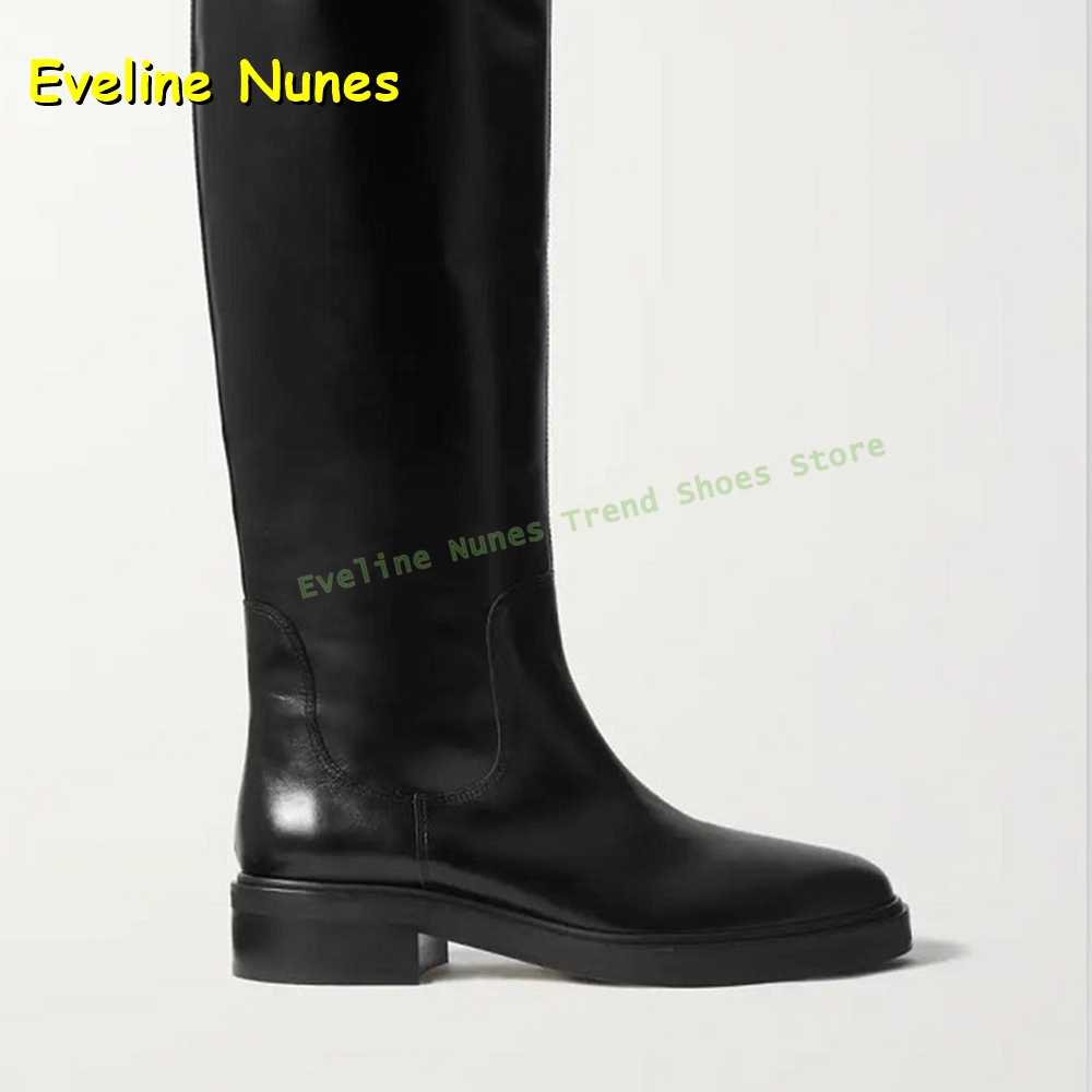 Bottes d'équitation noires en  - Leather Work Women Shoes avis et prix