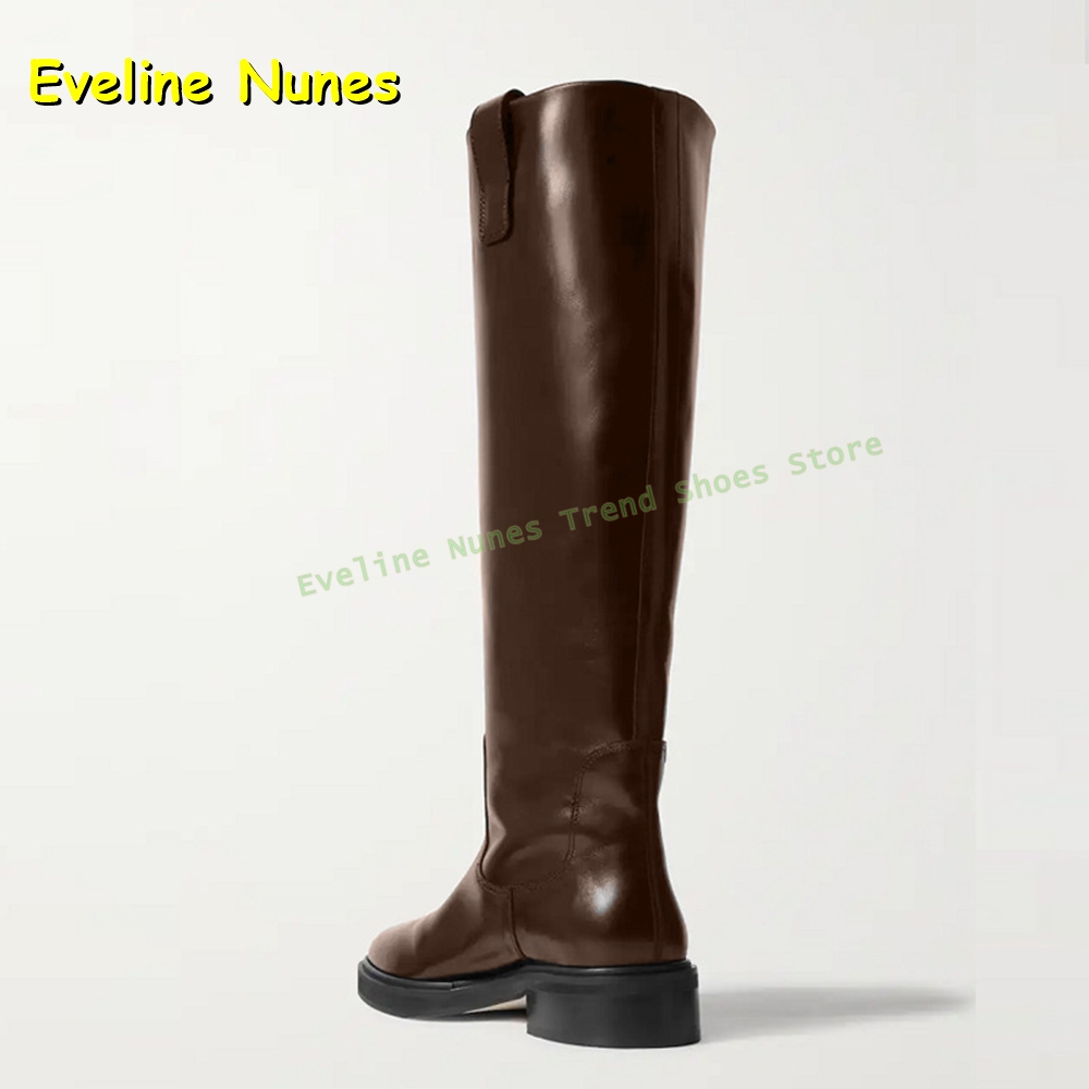 Bottes d'équitation noires en  - Leather Work Women Shoes avis et prix