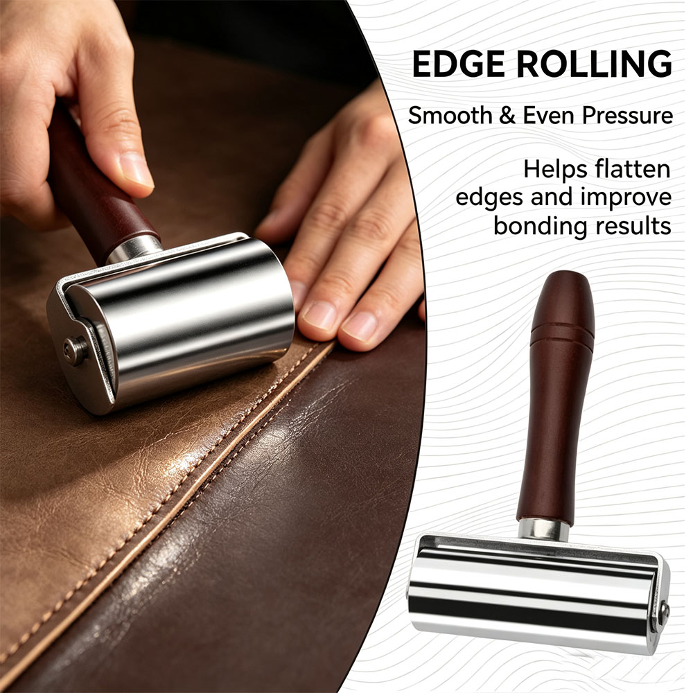 Rouleau de pressage pour cuir, - Contact Cement Leather avis et prix