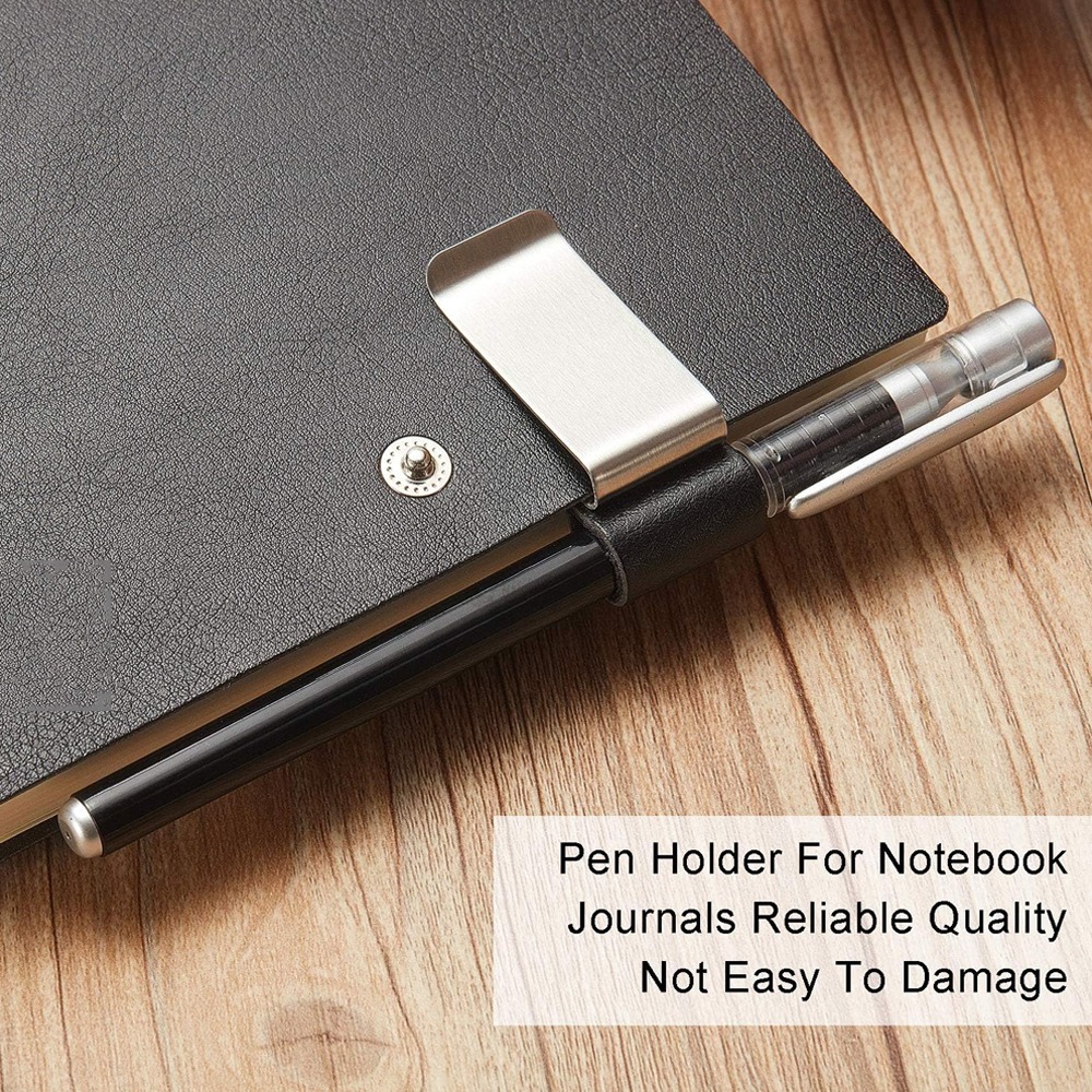 Porte-stylo en cuir et laiton  - Leather Work Notepad avis et prix