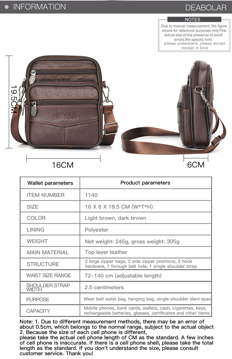 Nouveau sac à bandoulière en c - Leather Work Bag Mens avis et prix