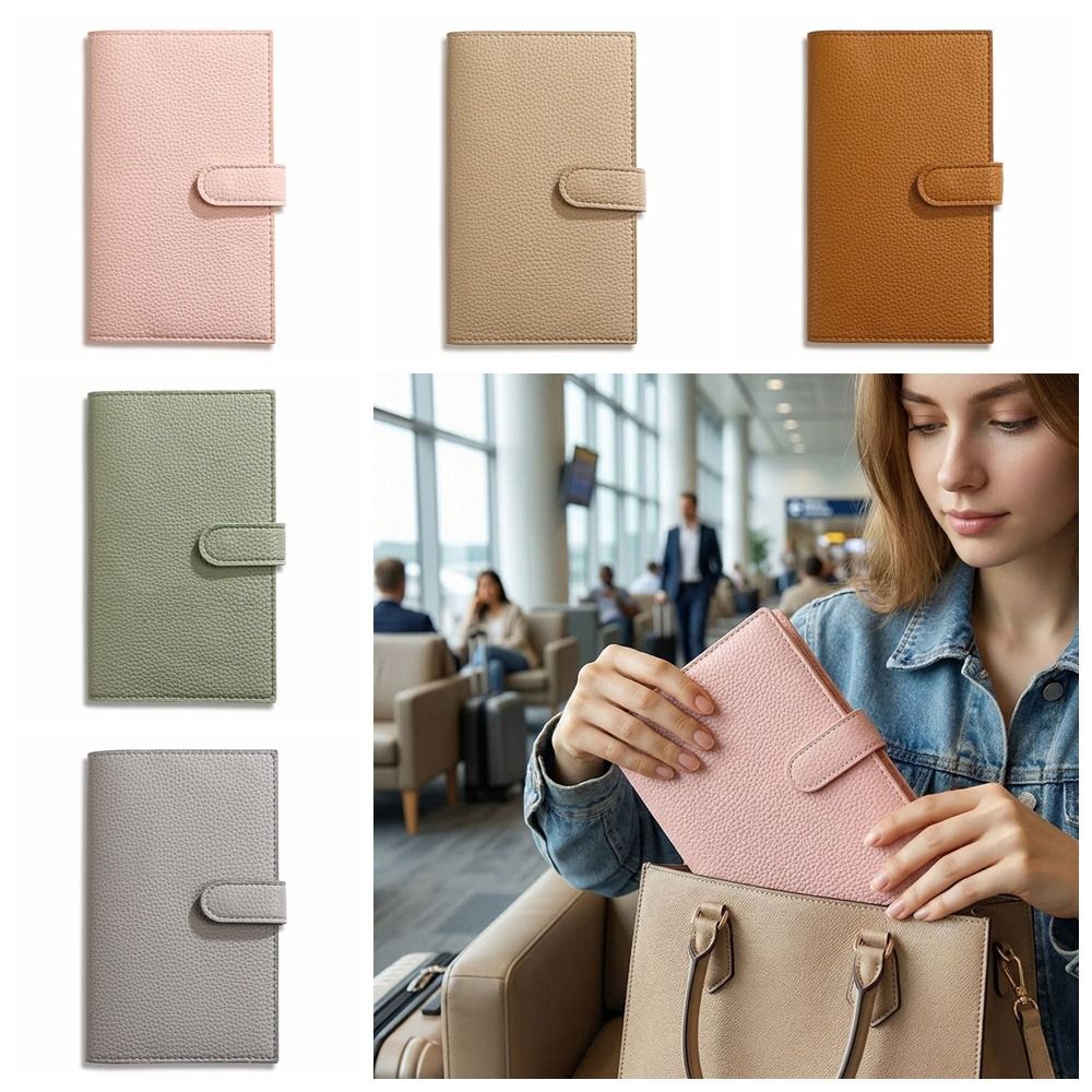 Carnet de voyage en cuir Litch - Leather Work Notepad avis et prix
