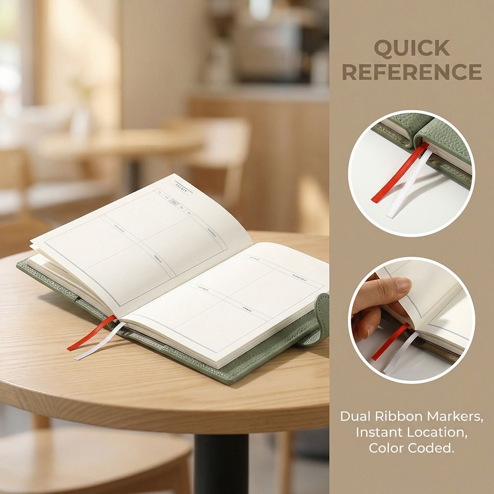 Carnet de voyage en cuir Litch - Leather Work Notepad avis et prix