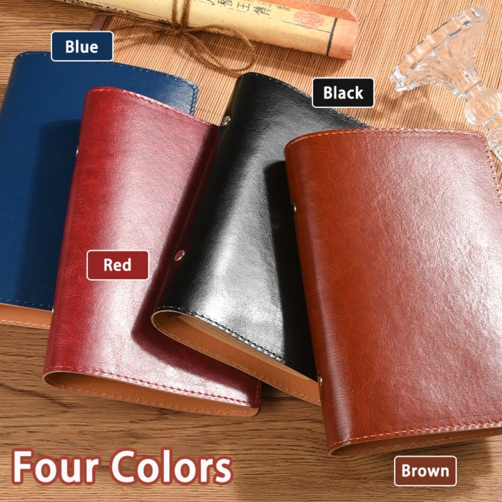 Nouveau carnet A5/A6 à feuille - Leather Work Notepad avis et prix