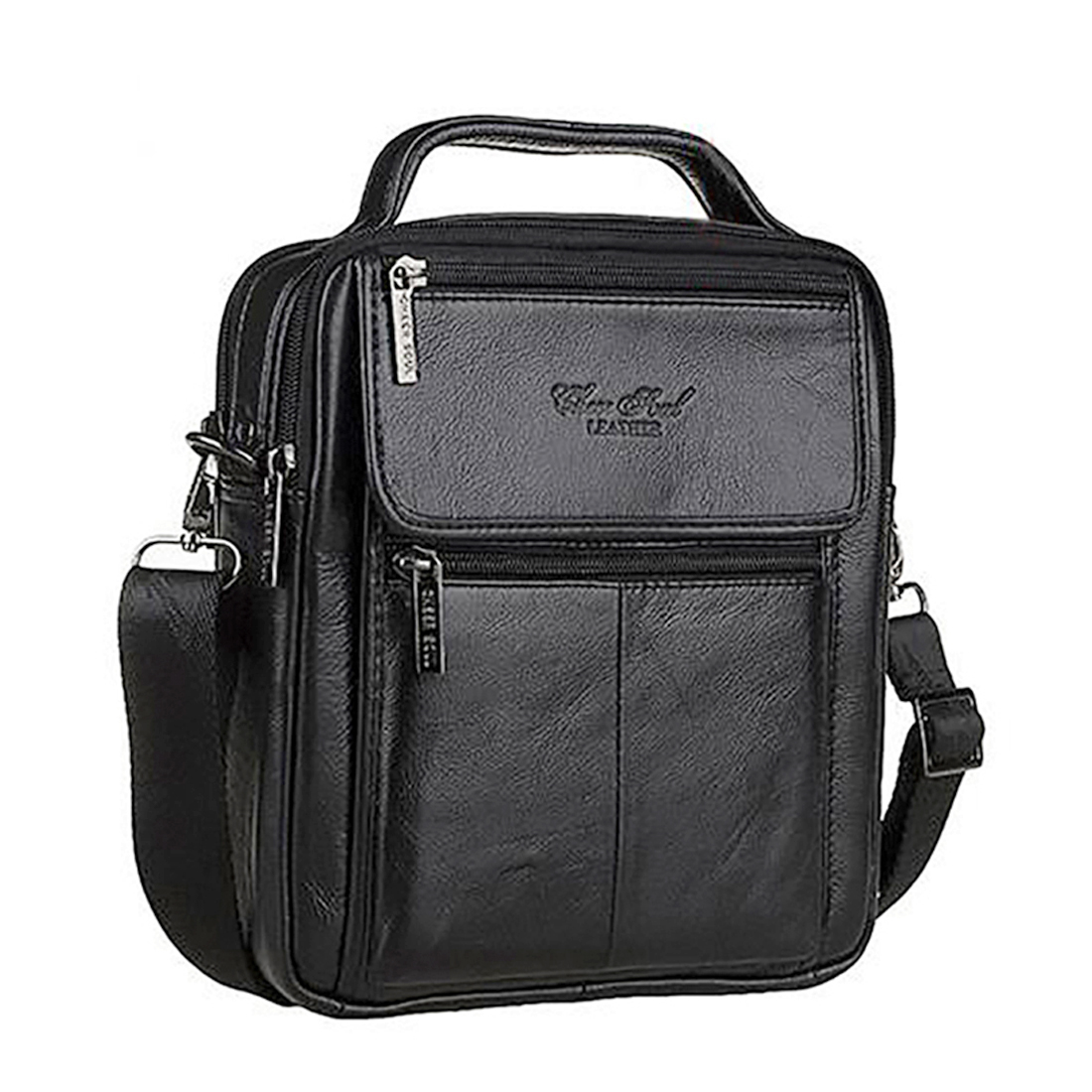 Sac bandoulière messager pour  - Leather Work Bag Mens avis et prix