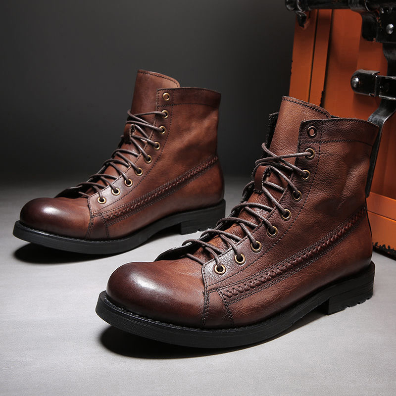 Bottes de moto classiques en c - Leatherworking Classic avis et prix