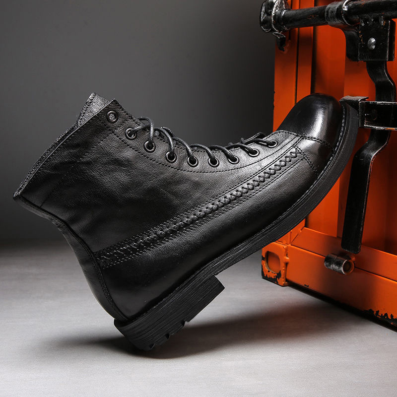 Bottes de moto classiques en c - Leatherworking Classic avis et prix