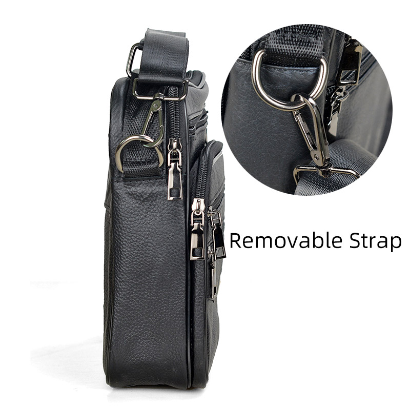 Sacs à main en cuir véritable  - Leather Work Bag Mens avis et prix