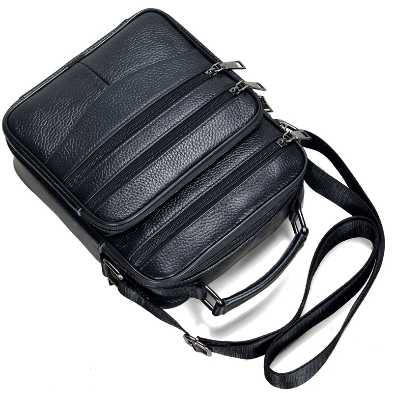 Sacs à main en cuir véritable  - Leather Work Bag Mens avis et prix