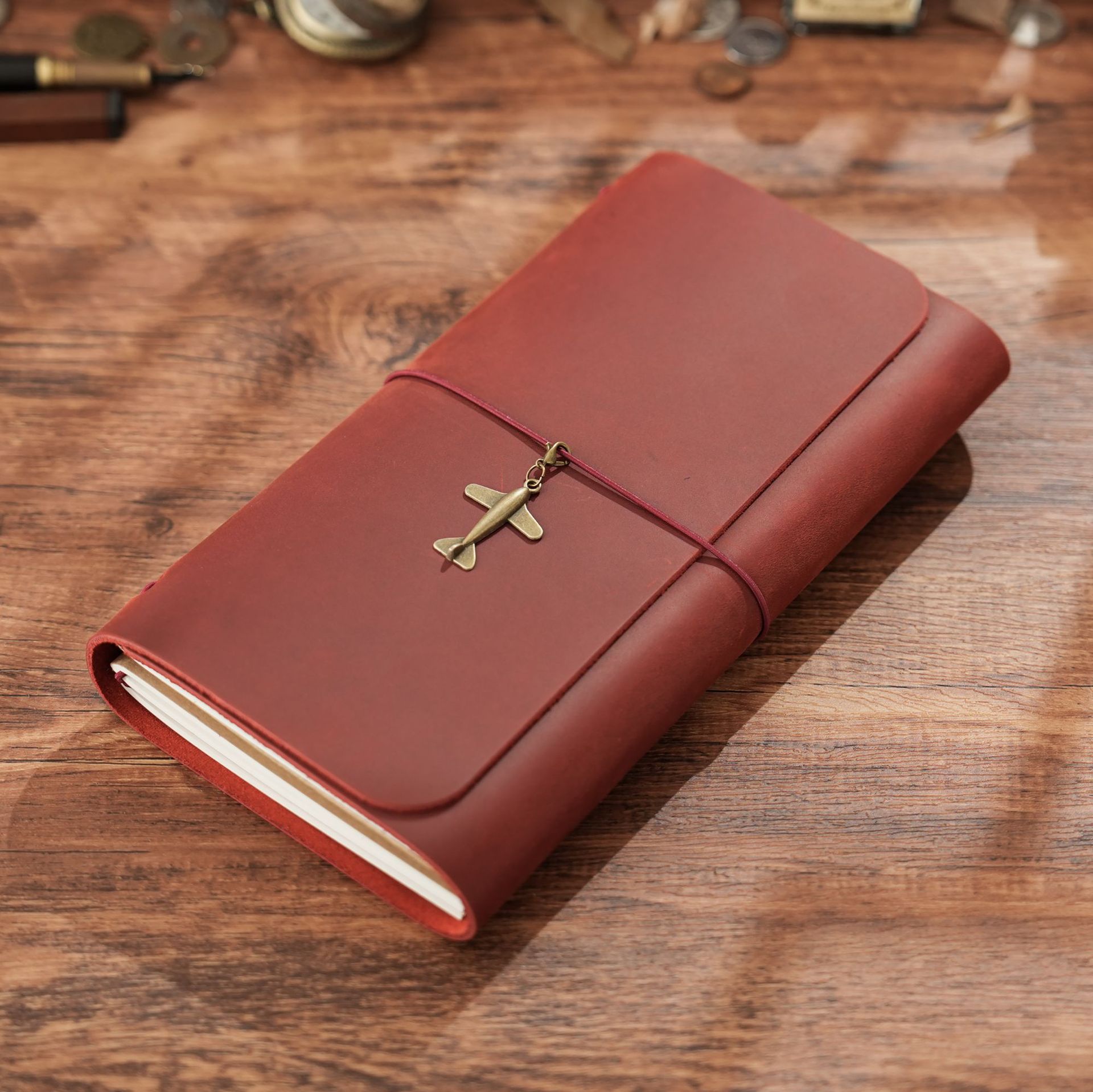 Nouveauté : Carnet de voyage t - Leather Work Notepad avis et prix