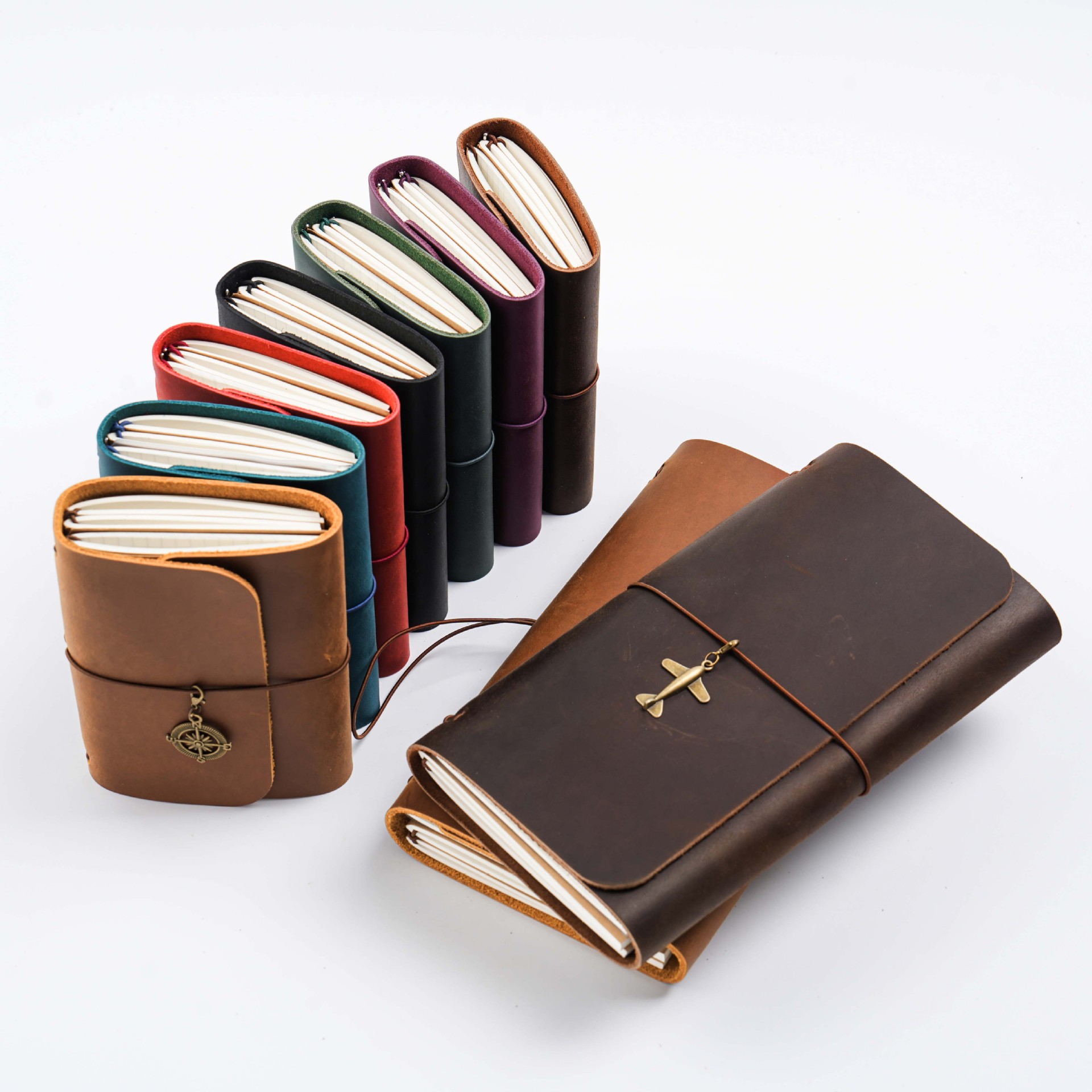 Nouveauté : Carnet de voyage t - Leather Work Notepad avis et prix