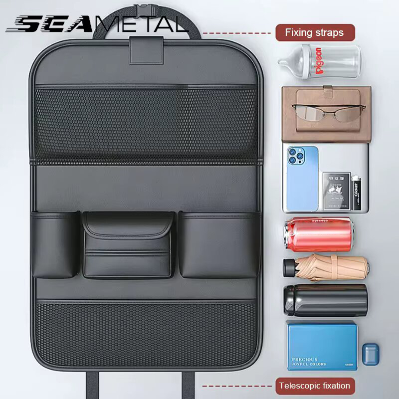 SEAMETAL – organisateur de dos - Leatherwork Desk avis et prix