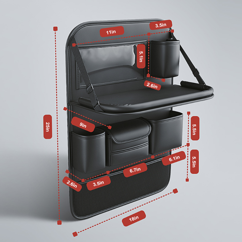SEAMETAL – organisateur de dos - Leatherwork Desk avis et prix