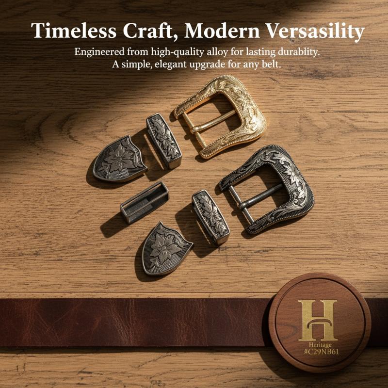 Boucle de ceinture en métal vi - Leatherworking Classic avis et prix