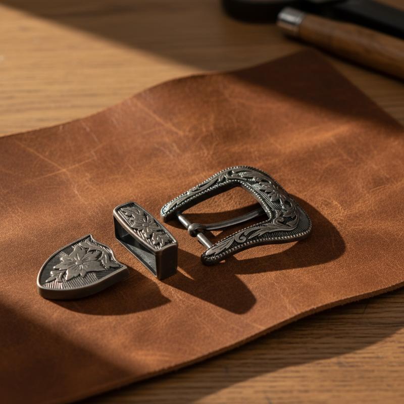 Boucle de ceinture en métal vi - Leatherworking Classic avis et prix