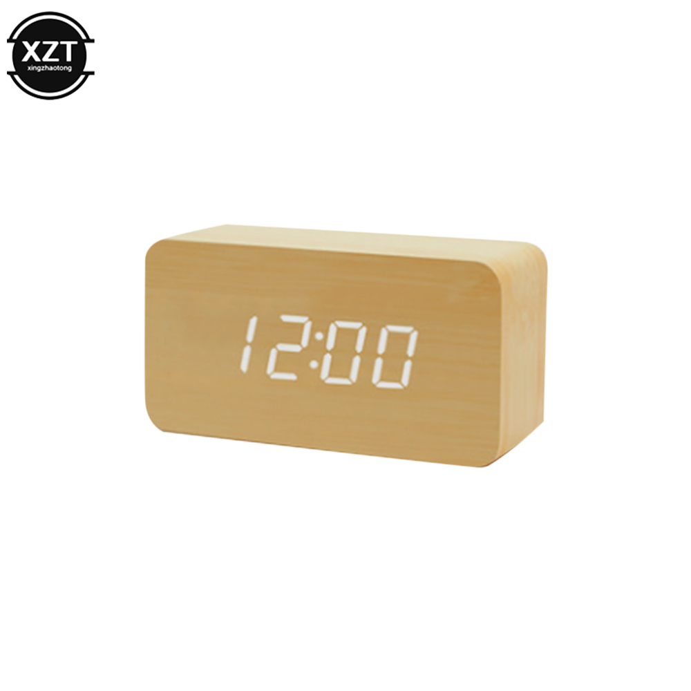 Réveil de mode LED montre en b - Leatherwork Desk avis et prix