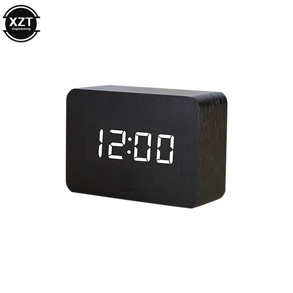 Réveil de mode LED montre en b - Leatherwork Desk avis et prix