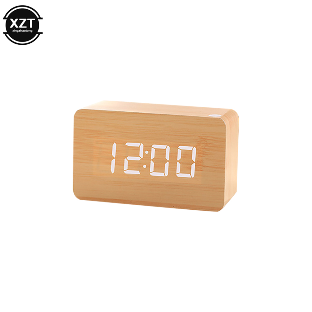 Réveil de mode LED montre en b - Leatherwork Desk avis et prix