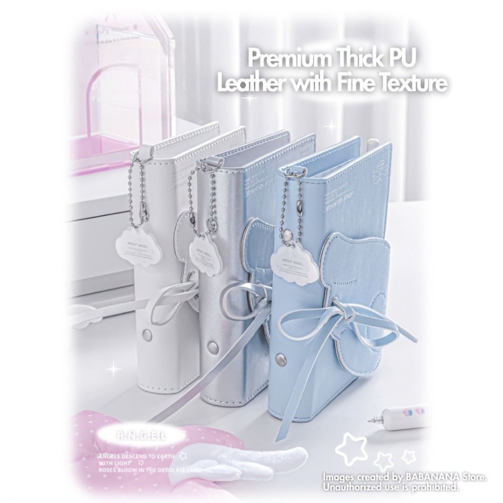 Carnet A7 en cuir avec ailes d - Leather Work Notepad avis et prix