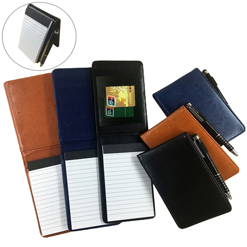 Mini carnet de notes de poche  - Leather Work Notepad avis et prix