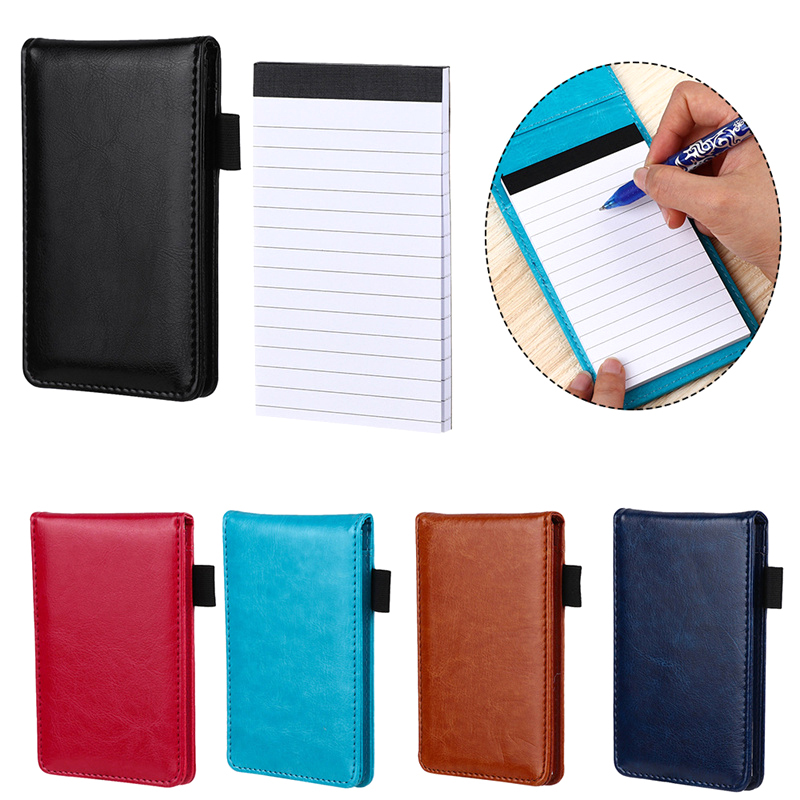 Mini carnet de notes de poche  - Leather Work Notepad avis et prix