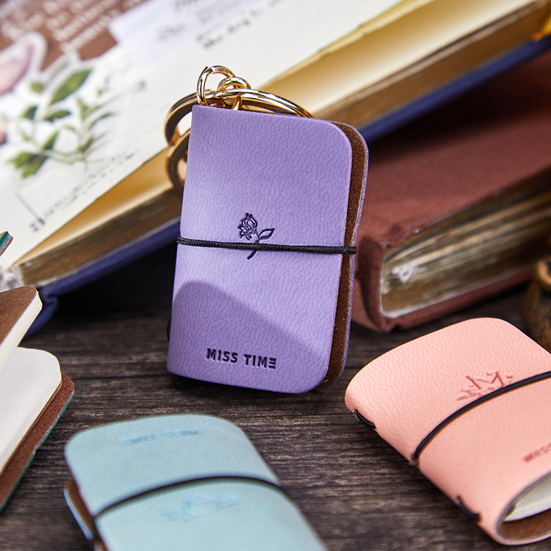 Mr. Paper 2 pièces porte-clés  - Leather Work Notepad avis et prix