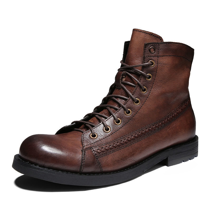 Bottes de moto classiques en c - Leatherworking Classic avis et prix