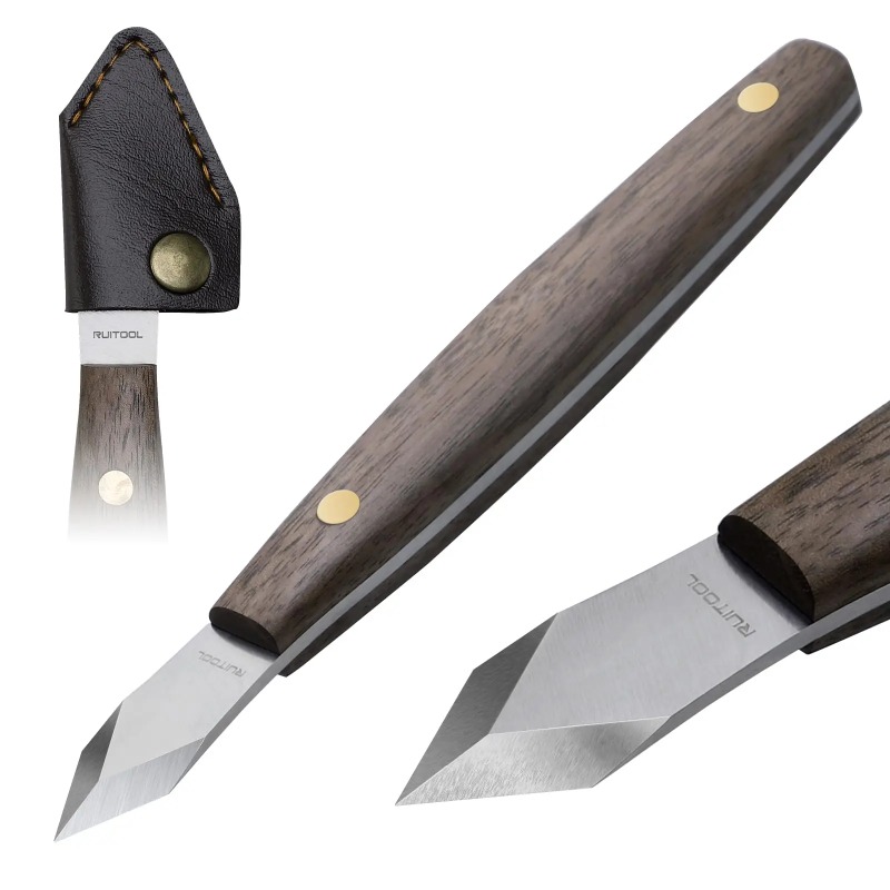Couteau à découper fait à la m - Leatherwork Knife Sheath avis et prix