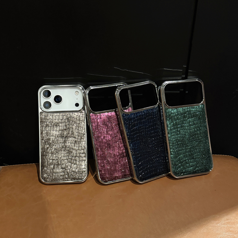 Coque de téléphone en cuir PU  - Leatherwork Drawing avis et prix