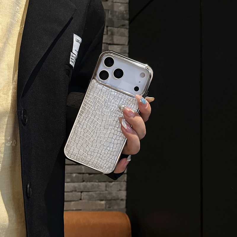 Coque de téléphone en cuir PU  - Leatherwork Drawing avis et prix