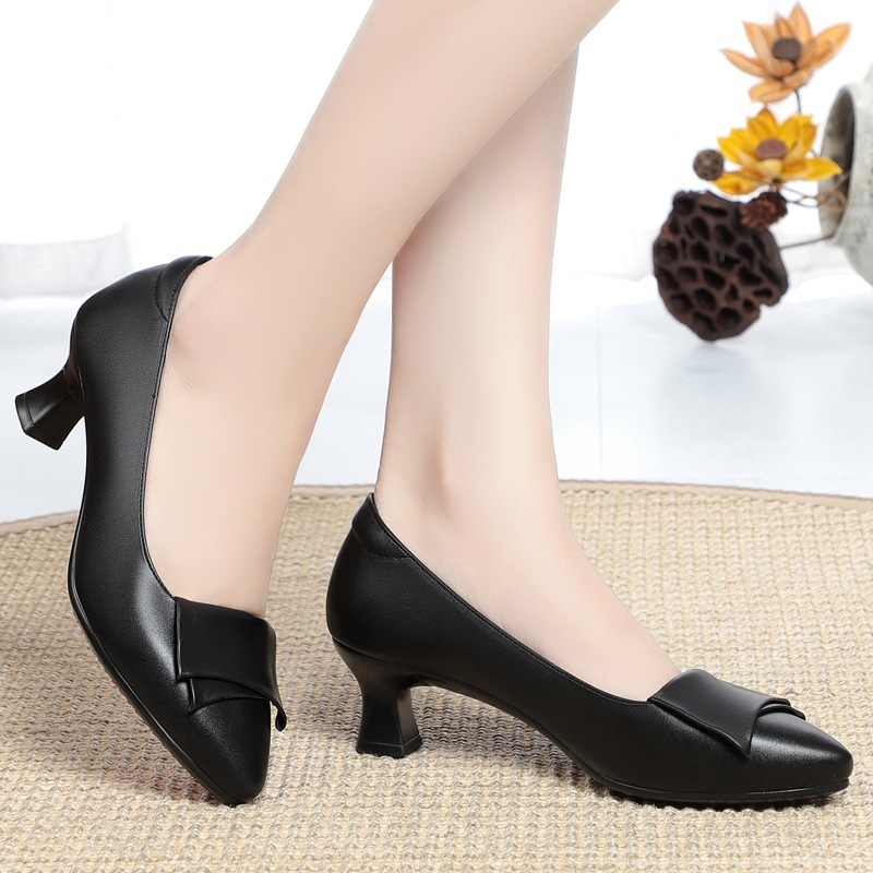 Chaussures de travail conforta - Leather Work Women Shoes avis et prix