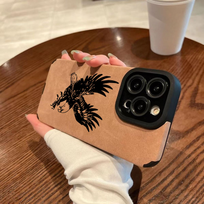Coque de téléphone en cuir et  - Leatherwork Drawing avis et prix