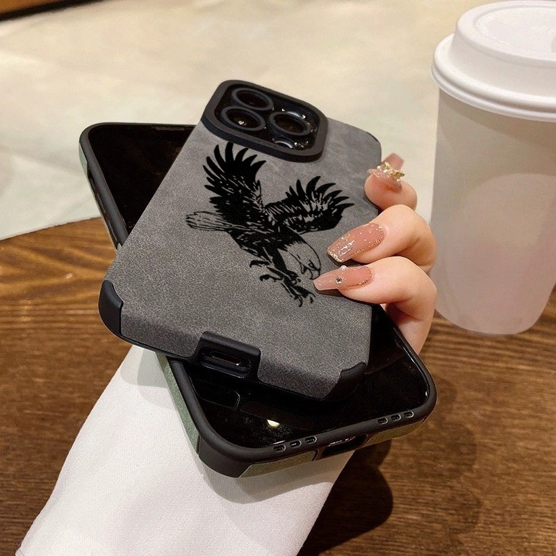 Coque de téléphone en cuir et  - Leatherwork Drawing avis et prix
