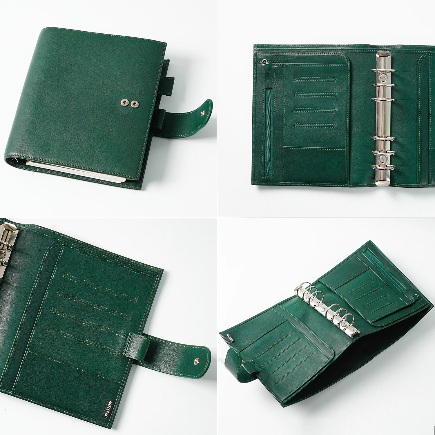 Moterm-Carnet de notes en cuir - Leather Work Notepad avis et prix