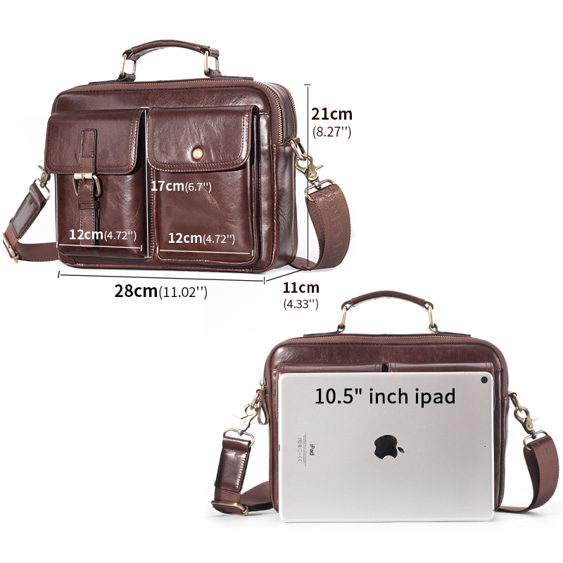 Tout nouveau sac de messager e - Leather Work Bag Mens avis et prix