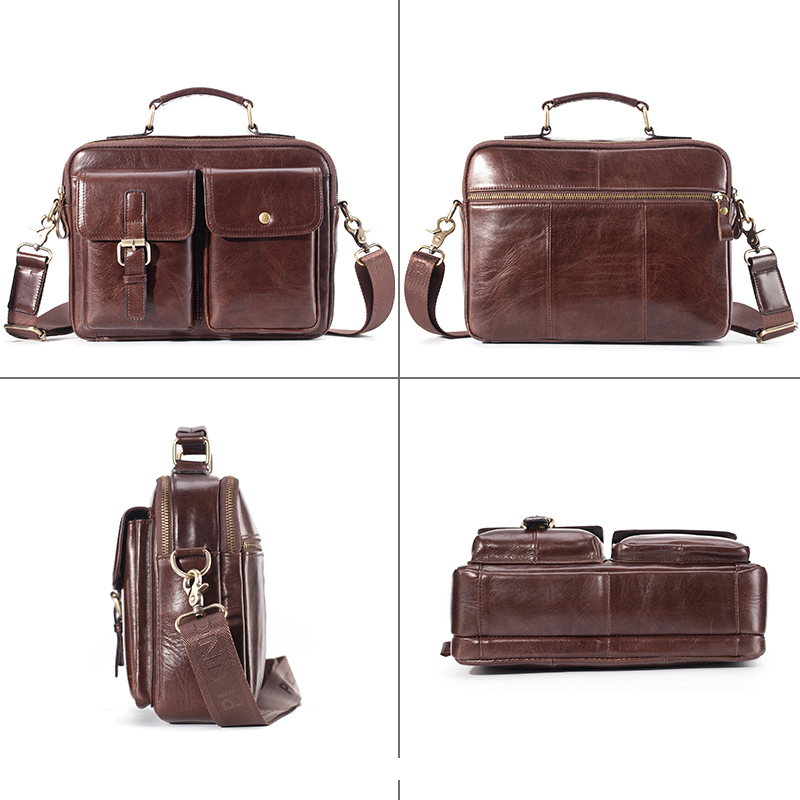 Tout nouveau sac de messager e - Leather Work Bag Mens avis et prix