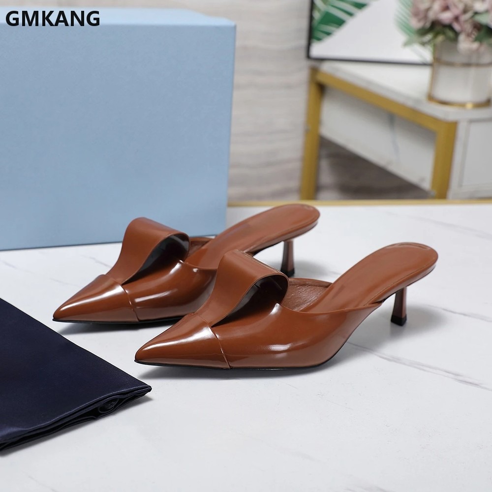 Chaussures Mary Jane à bout po - Leather Work Women Shoes avis et prix
