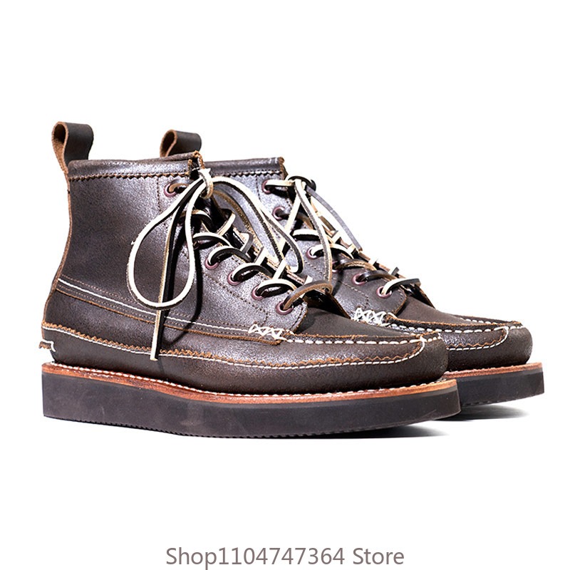 Chaussures montantes classique - Leatherworking Classic avis et prix