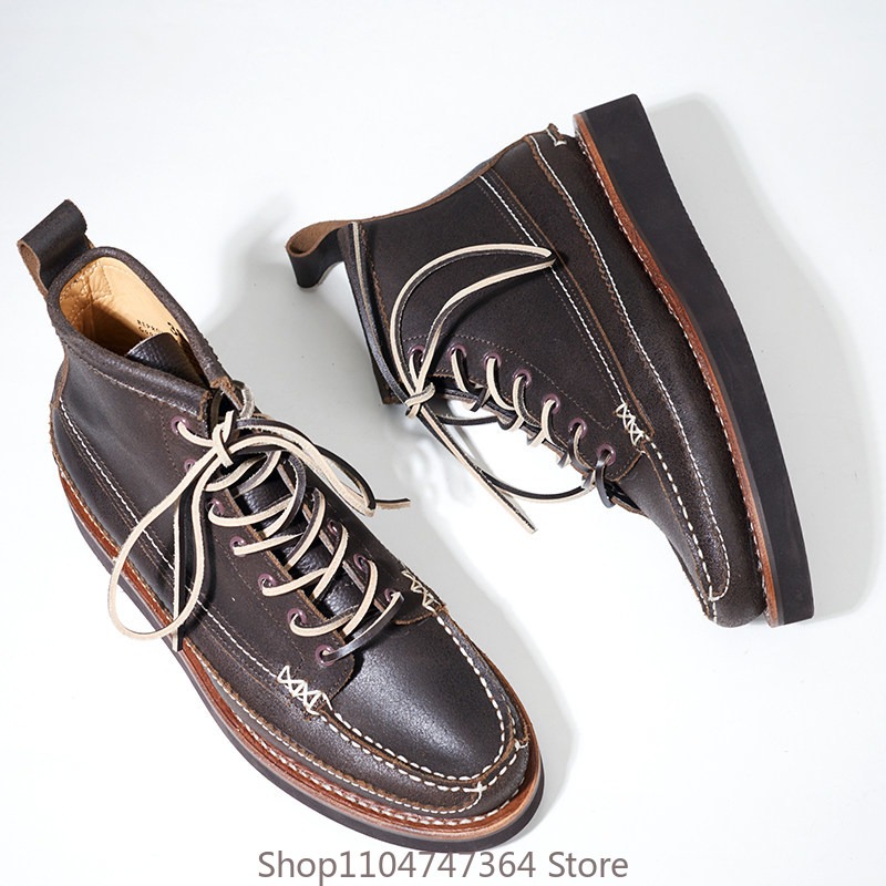Chaussures montantes classique - Leatherworking Classic avis et prix