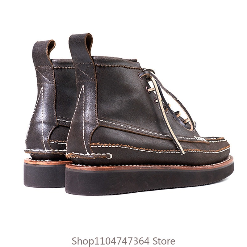 Chaussures montantes classique - Leatherworking Classic avis et prix