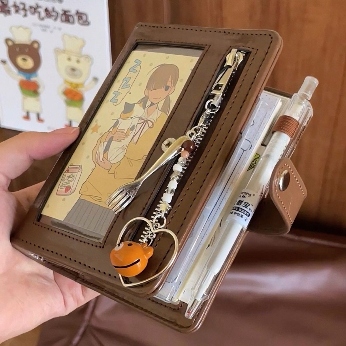 Carnet à feuilles mobiles en c - Leather Work Notepad avis et prix