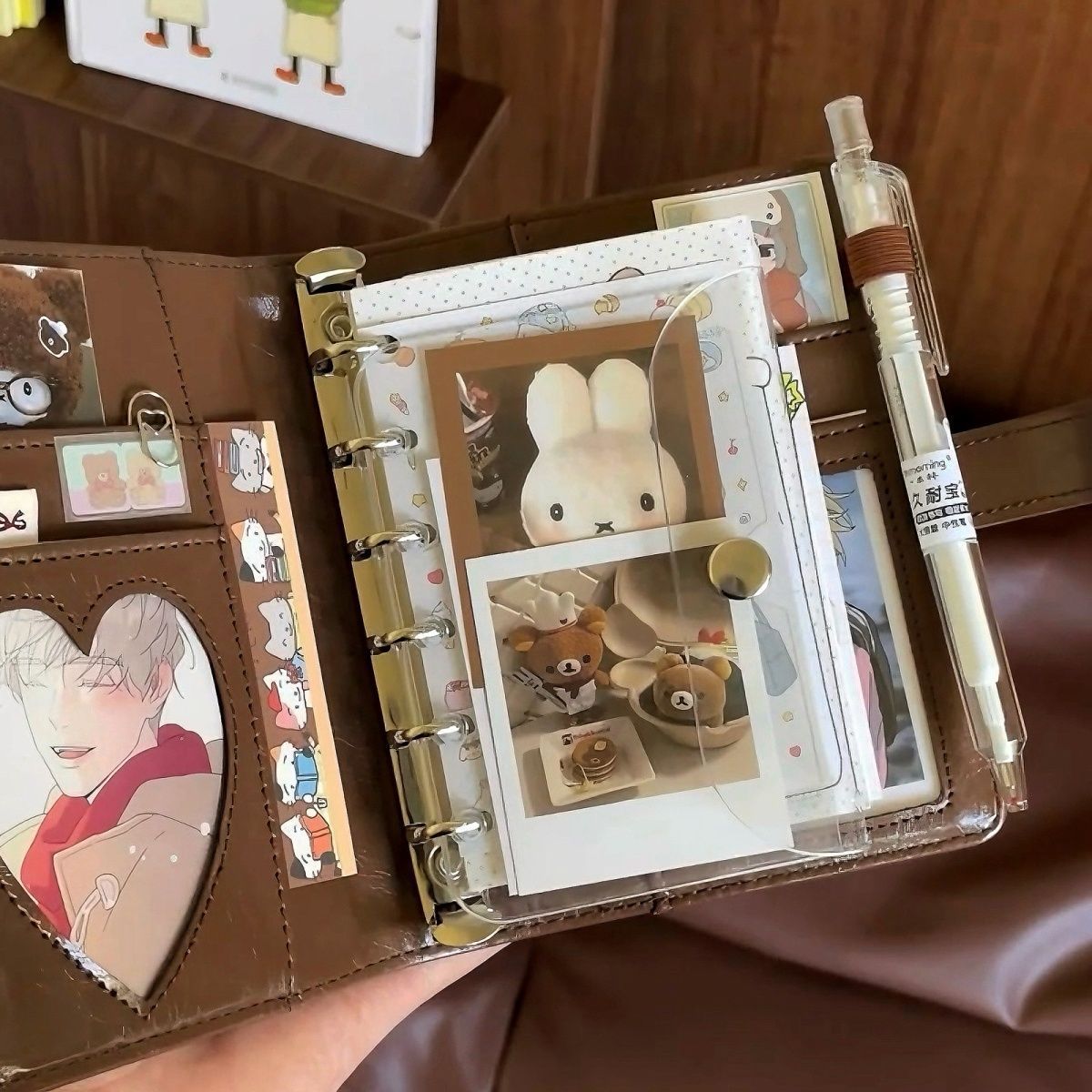Carnet à feuilles mobiles en c - Leather Work Notepad avis et prix