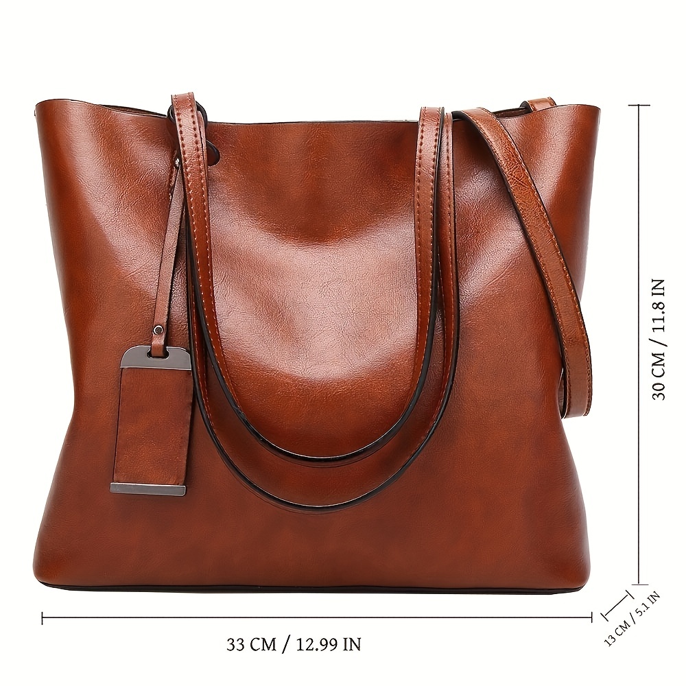 Sac à main fourre-tout en cuir - Leatherworking Classic avis et prix