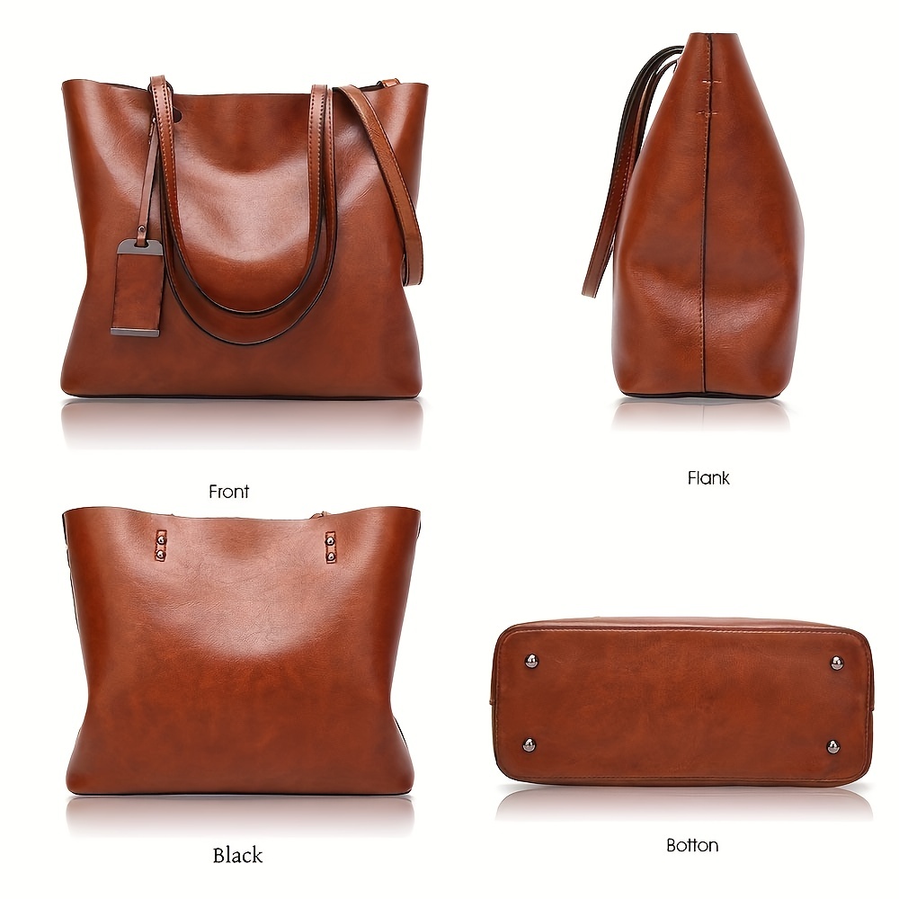 Sac à main fourre-tout en cuir - Leatherworking Classic avis et prix