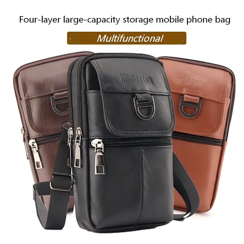 Sac banane en cuir pour homme  - Leather Work Bag Mens avis et prix